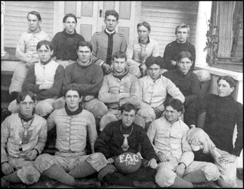 Florida Agricultural College team portrait: Lake City, Florida (1902)