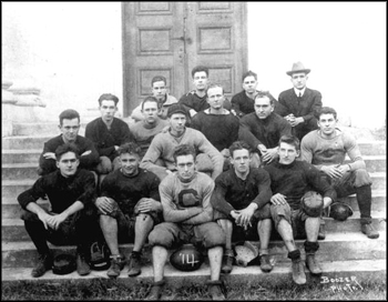 Columbia College team portrait, 1914, Lake City, Florida