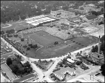 Football stadium at the University of Florida: Gainesville, Florida (1948)