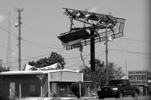 Damage from Hurricane Ivan: Fort Walton Beach (2004)