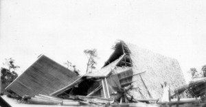 1926 hurricane damage to Knights Chapel