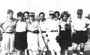 Florida State College for Women's baseball team: Tallahassee, Florida (1928)