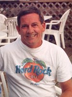 Portrait of Key West photographer Cory McDonald (1993)