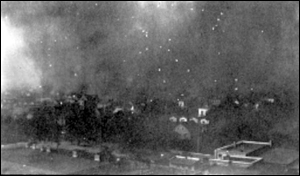 The Fire of 1901, around 2:55 p.m. - Jacksonville, Florida