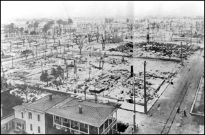 After the fire of 1901: Jacksonville, Florida