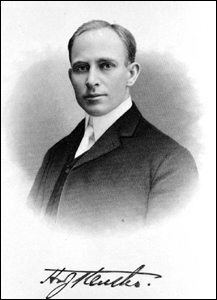 The man who rebuilt Jacksonville: Architect Henry John Klutho (c. 1910)