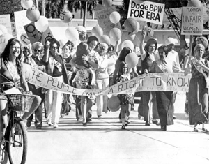 Equal Rights Amendment march