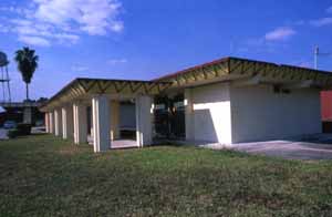 Tribal government offices: Brighton Seminole Indian Reservation, Florida (1989)