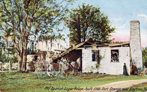 Ruins of the Dunlawton Sugar Mill: Port Orange (1900s)