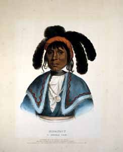 Micanopy, a Seminole chief (1836)