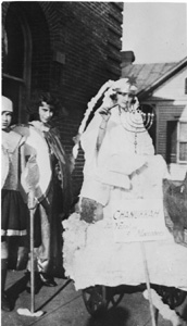 Chanukkah celebration at temple: Pensacola, Florida (ca. 1923)