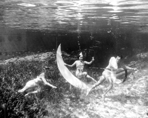 Underwater New Years at Rainbow Springs: Rainbow Springs, Florida (1953)