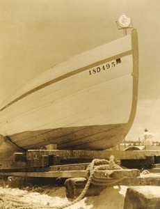 23. ...the "Kingfish Boats" hauled out for repairs...