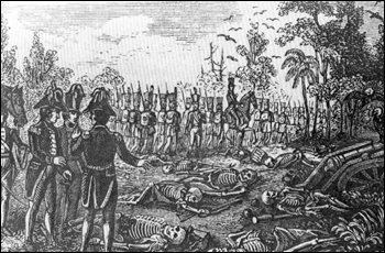 Aftermath of the Dade Battle (1835)