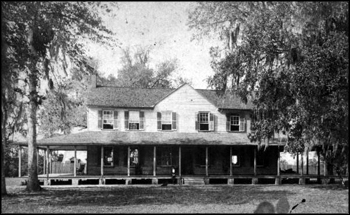 Live Oak Plantation house: Leon County, Florida (1889)