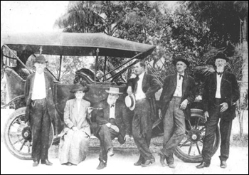 Hendry family: Fort Myers, Florida (c. 1920)