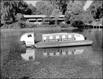 Submarine boat, "Mermaid": Rainbow Springs, Florida