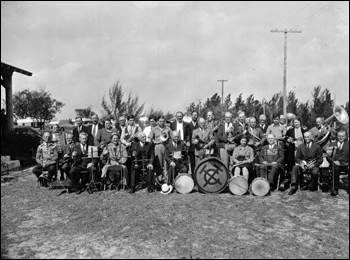 Tin Can Tourists' band: Sarasota, Florida (ca. 1940)