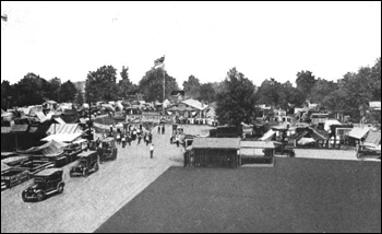 Tin Can Tourists camp: Gainesville, Florida (1922)