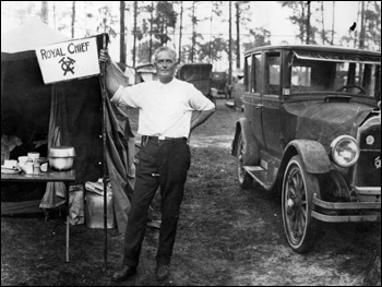 Otho Granford Shoup at Gainesville (ca. 1923)