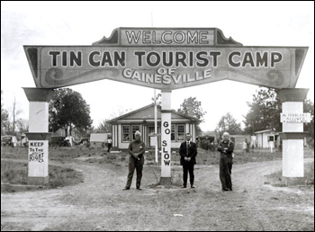 Tin Can Tourists camp: Gainesville, Florida (192-)