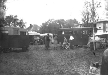 Tin Can Tourists convention at Dade city (1940)