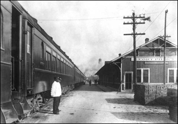 Florida East Coast Railway station: Fort Pierce (19__)