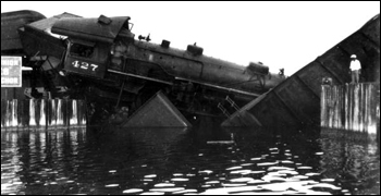 Florida East Coast Railway train wreck: Jupiter, Florida (1934)