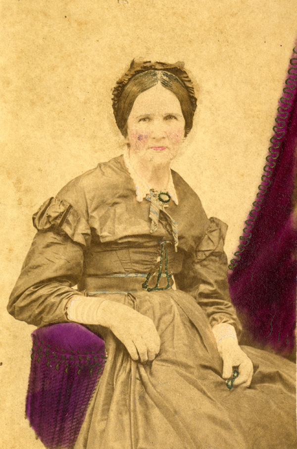 Portrait of Mrs. Martha Pittman