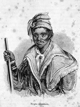 Abraham, interpreter for Chief Micanopy