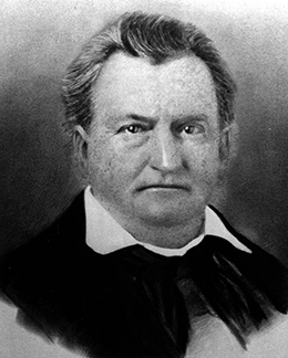 Governor John Milton (ca. 1865)