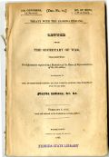 Letter from the Secretary of War, Transmitting the Information Required by a Resolution of the House of Representatives of the 5th Ultimo, in Relation to the Instructions Given to the Commissioners for Negotiating with the Florida Indians, &c. &c., 1826