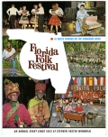 19th Annual Florida Folk Festival Program, 1971