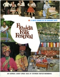 25th Annual Florida Folk Festival Program, 1977