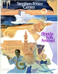 26th Annual Florida Folk Festival Program, 1978