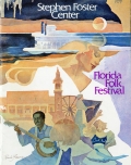 27th Annual Florida Folk Festival Program, 1979