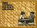 28th Annual Florida Folk Festival Program, 1980