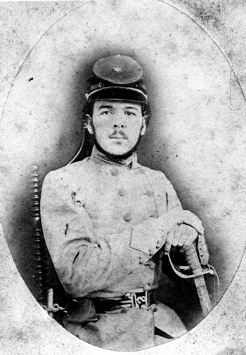 Confederate soldier Laurie M. Anderson (186-)