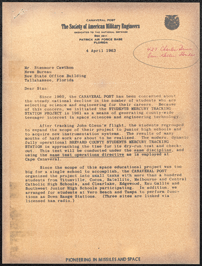 Thomas Bailey to Don Heintzelman, May 17, 1963