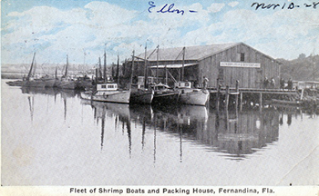 Salvador's Fish and Oyster Market: Fernandina, Florida