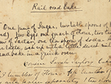 Recipe for Railroad Cake