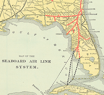 The Seaboad Air Line Railroad