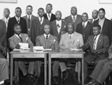 The Brotherhood of Sleeping Car Porters convention in Washington, D.C.