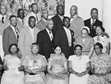 The Brotherhood of Sleeping Car Porters convention in Washington, D.C.