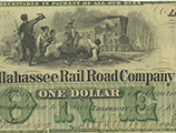 Tallahassee Rail Road Company Scrip