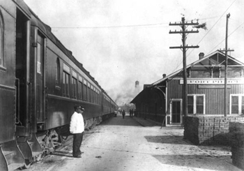 Florida East Coast Railway station: Fort Pierce (19--) 