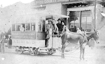 Billy Bowlegs III and the street railway of Arcadia (1889)