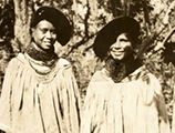 Two young Seminole women