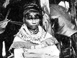 Seminole girl: Immokalee Region (1895)