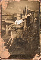 Example of tintype